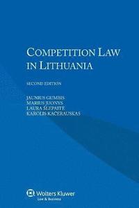 bokomslag Competition Law in Lithuania