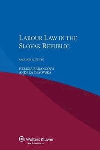 bokomslag Labour Law in the Slovak Republic