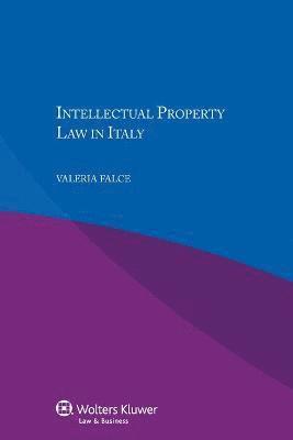 bokomslag Intellectual Property Law in Italy