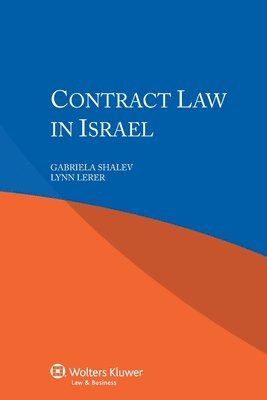 bokomslag Contract Law in Israel