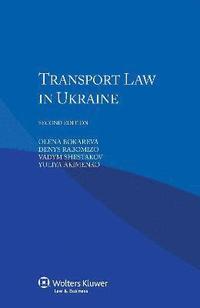 bokomslag Transport Law in Ukraine