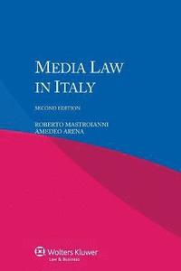 bokomslag Media Law in Italy