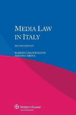 bokomslag Media Law in Italy