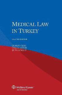 bokomslag Medical Law in Turkey