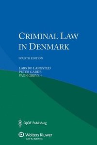 bokomslag Criminal Law in Denmark