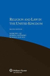 bokomslag Religion and Law in the United Kingdom