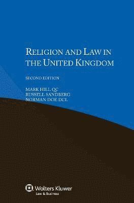 bokomslag Religion and Law in the United Kingdom