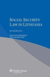 bokomslag Social Security Law in Lithuania