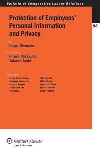 bokomslag Protection of Employees' Personal Information and Privacy