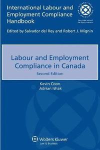 bokomslag Labour and Employment Compliance in Canada