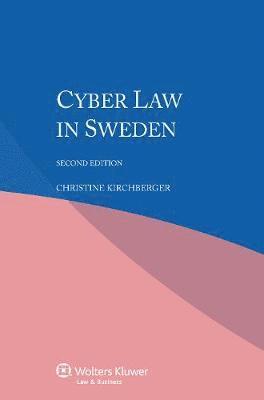 bokomslag Cyber Law in Sweden