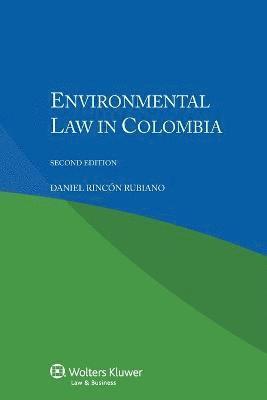 bokomslag Environmental Law in Colombia