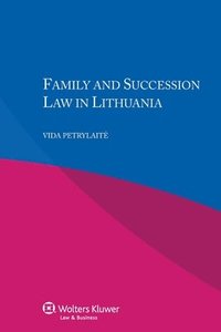 bokomslag Family and Succession Law in Lithuania