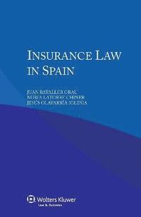 bokomslag Insurance Law in Spain