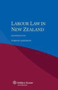 bokomslag Labour Law in New Zealand