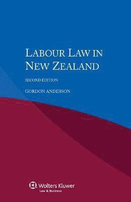 bokomslag Labour Law in New Zealand