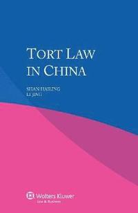 bokomslag Tort Law in China