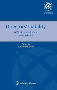 bokomslag Directors' Liability: A Worldwide Review