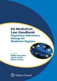 bokomslag EU Mediation Law Handbook