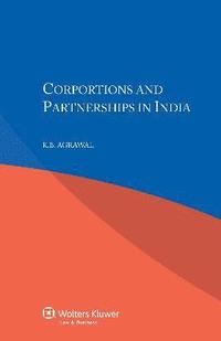 bokomslag Corporations and Partnerships in India