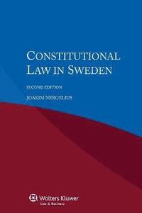 bokomslag Constitutional Law in Sweden