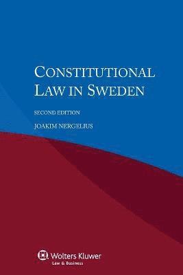 bokomslag Constitutional Law in Sweden