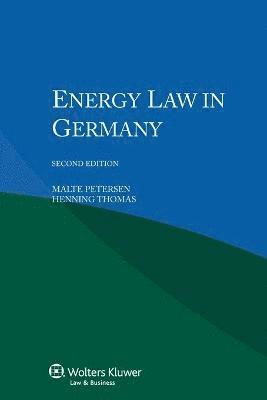 bokomslag Energy Law in Germany