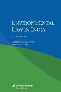 bokomslag Environmental Law in India