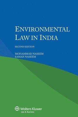 bokomslag Environmental Law in India