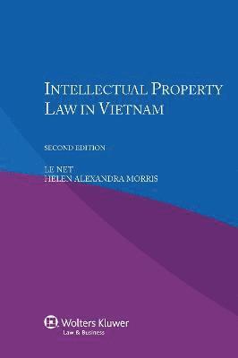 bokomslag Intellectual Property Law in Vietnam