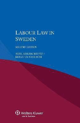 bokomslag Labour Law in Sweden