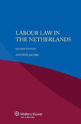 bokomslag Labour Law in the Netherlands