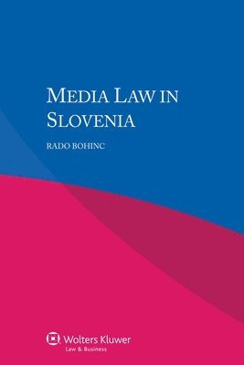 bokomslag Media Law in Slovenia