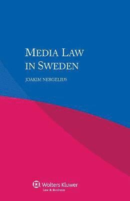 bokomslag Media Law in Sweden