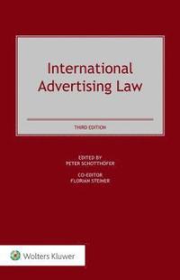 bokomslag International Advertising Law