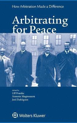 bokomslag Arbitrating for Peace