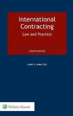 bokomslag International Contracting: Law and Practice