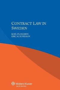 bokomslag Contract Law in Sweden