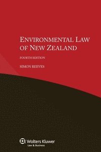 bokomslag Environmental Law of New Zealand