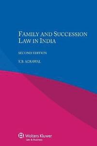bokomslag Family and Succession Law in India