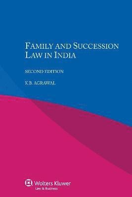 bokomslag Family and Succession Law in India