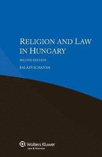 bokomslag Religion and Law in Hungary