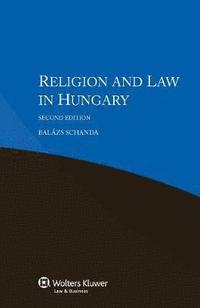 bokomslag Religion and Law in Hungary