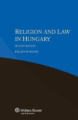 bokomslag Religion and Law in Hungary