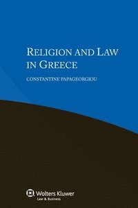 bokomslag Religion and Law in Greece