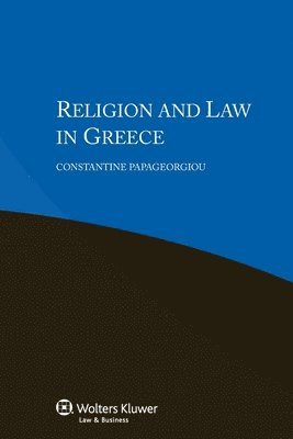 Religion and Law in Greece 1