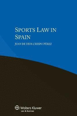 bokomslag Sports Law in Spain