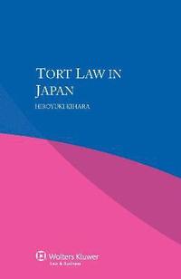 bokomslag Tort Law in Japan