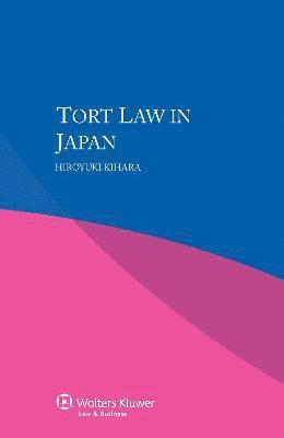 Tort Law in Japan 1