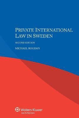 bokomslag Private International Law in Sweden